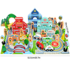 Toyssa school scene model invites everyday learning through pretend classrooms.