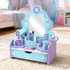 Toyssa wooden combs and brushes bundle helps tidy play areas.