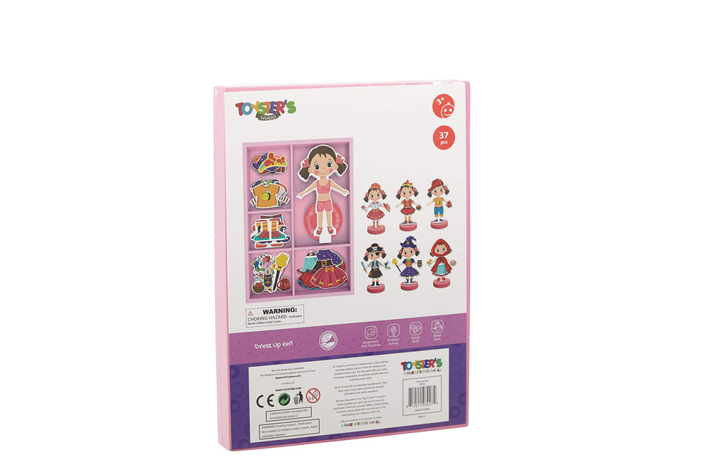 TOYSTER'S deluxe gift set perfect for little girls 3+