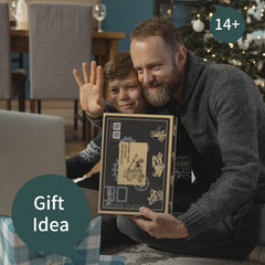 Toystub desk decor model adds a tactile focal point and conversation starter.