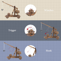 Toystub laser-cut plywood pieces with clean edges for a smooth building experience.