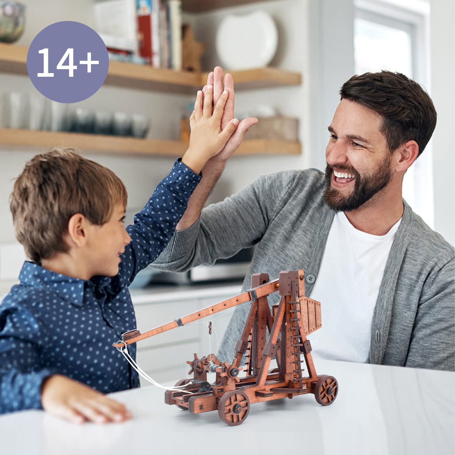 Toystub step-by-step video guide aids confident self-assembly and learning.