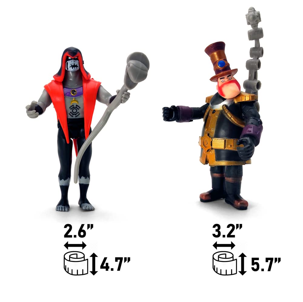 Toysvill Ben 10 Diamondhead figure, colorful and shelf-ready