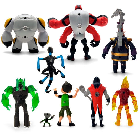 Toysvill Ben 10 Four Arms figure, durable and ready for battles