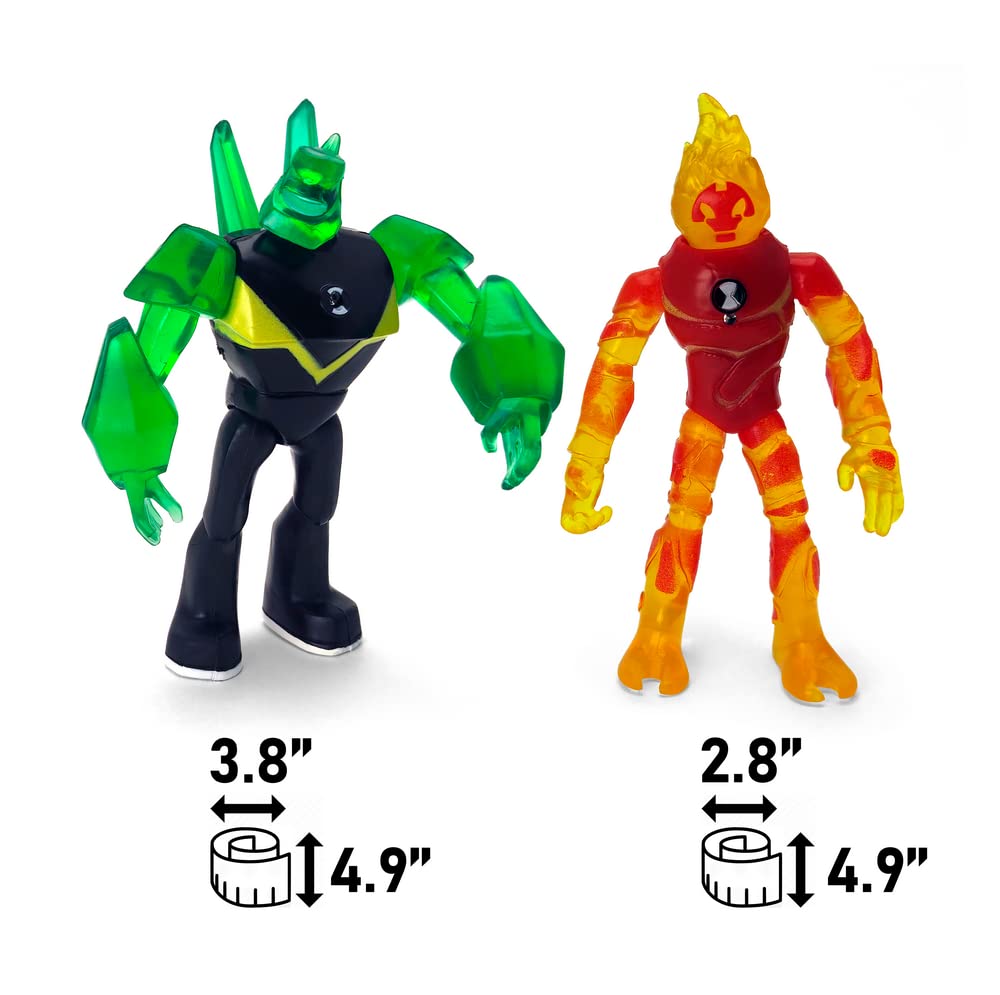 Toysvill Ben 10 Kineceleran figure, agile design for imaginative play