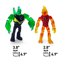 Toysvill Ben 10 Kineceleran figure, agile design for imaginative play