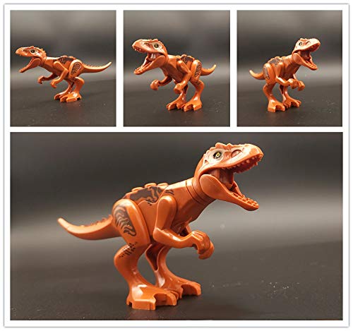 Toysvill Carnosaur figure with safe, glossy finish for durable play.