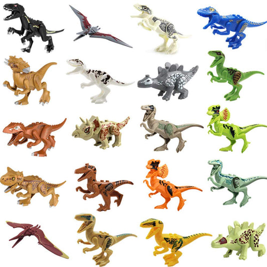 Toysvill Pterosaur figure with movable wings for dynamic flight scenes.