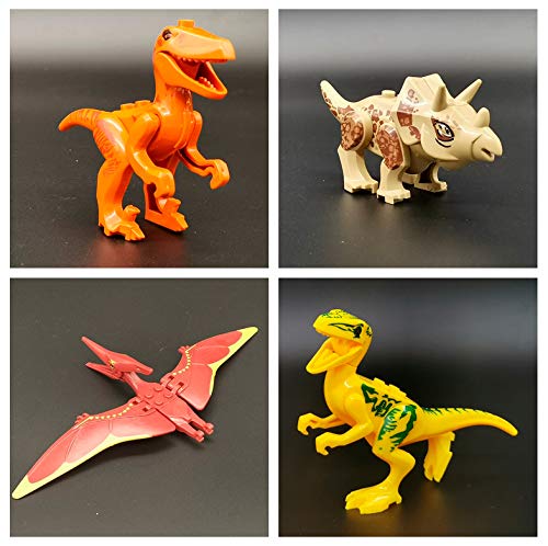 Toysvill Tyrannosaurus Rex figure with adjustable jaw for realistic chomps.