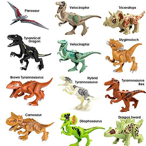 Toysvill Velociraptor figure with movable jaws for action poses.