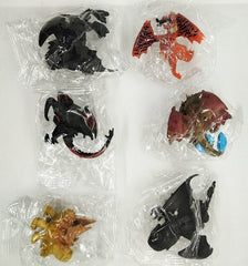 Toysvill dragon mini figures small size fits cupcake toppers easily