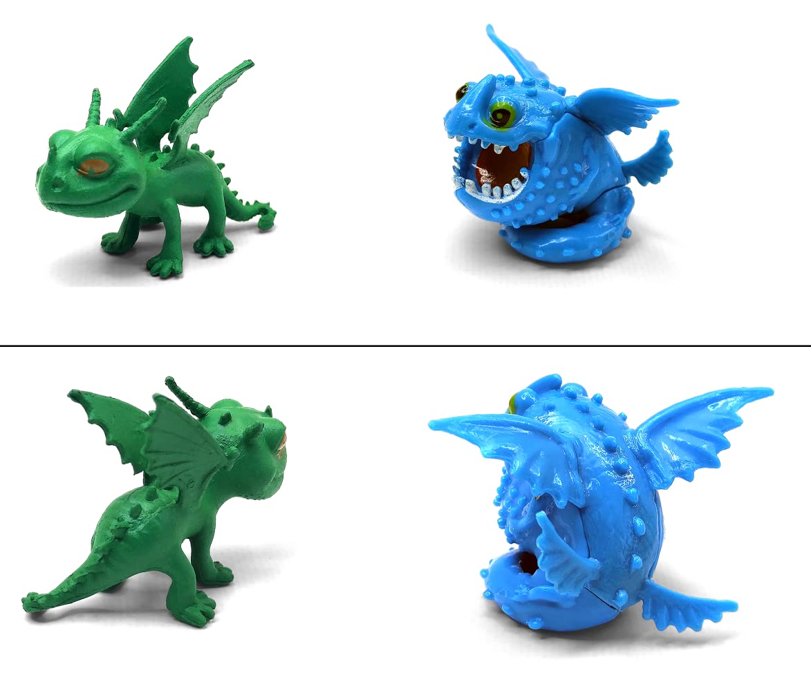 Toysvill Light Fury figure ideal for decorative displays and storytelling