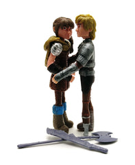Toysvill Fishlegs-figure great for display and building story scenes.