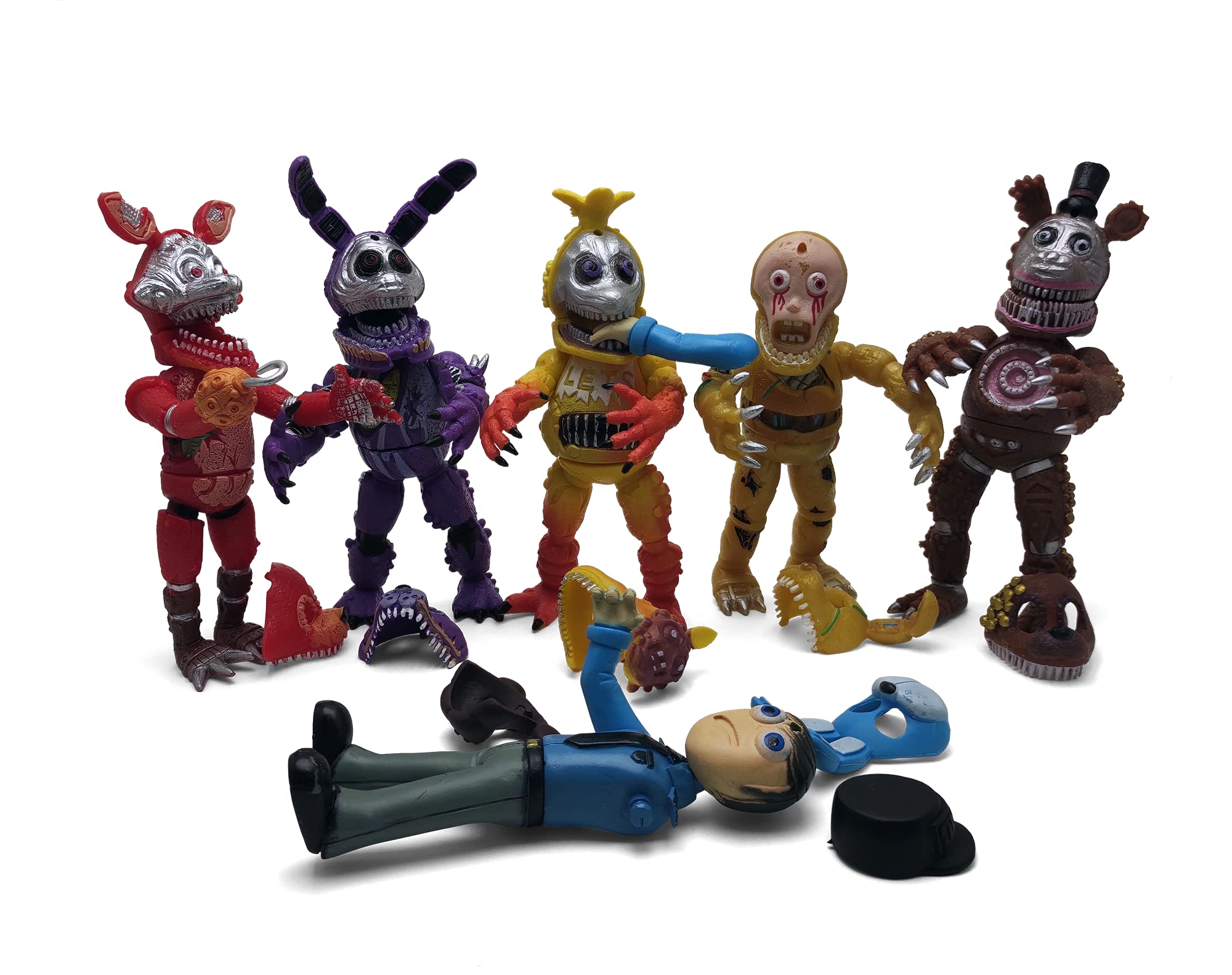 Toysvill FNAF assembly parts enable quick, kid-friendly setup