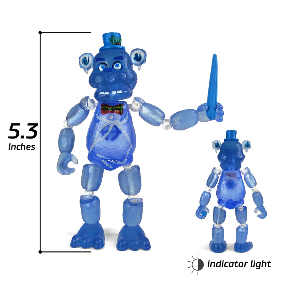 Toysvill FNAF chocolate Chica action figure ideal for gift and shelves