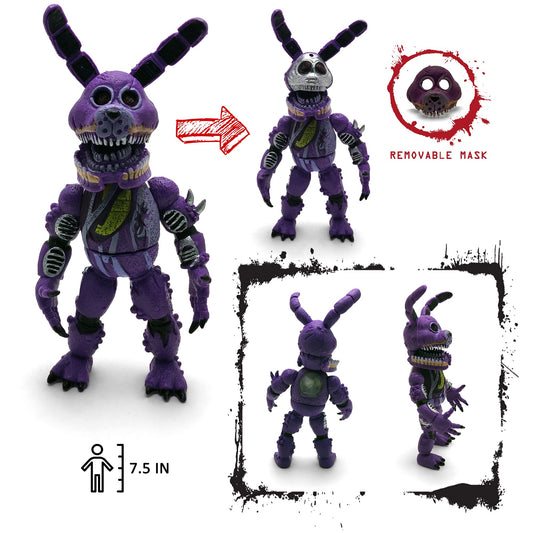 Toysvill FNAF Freddy figure with bold design for collectors and fans