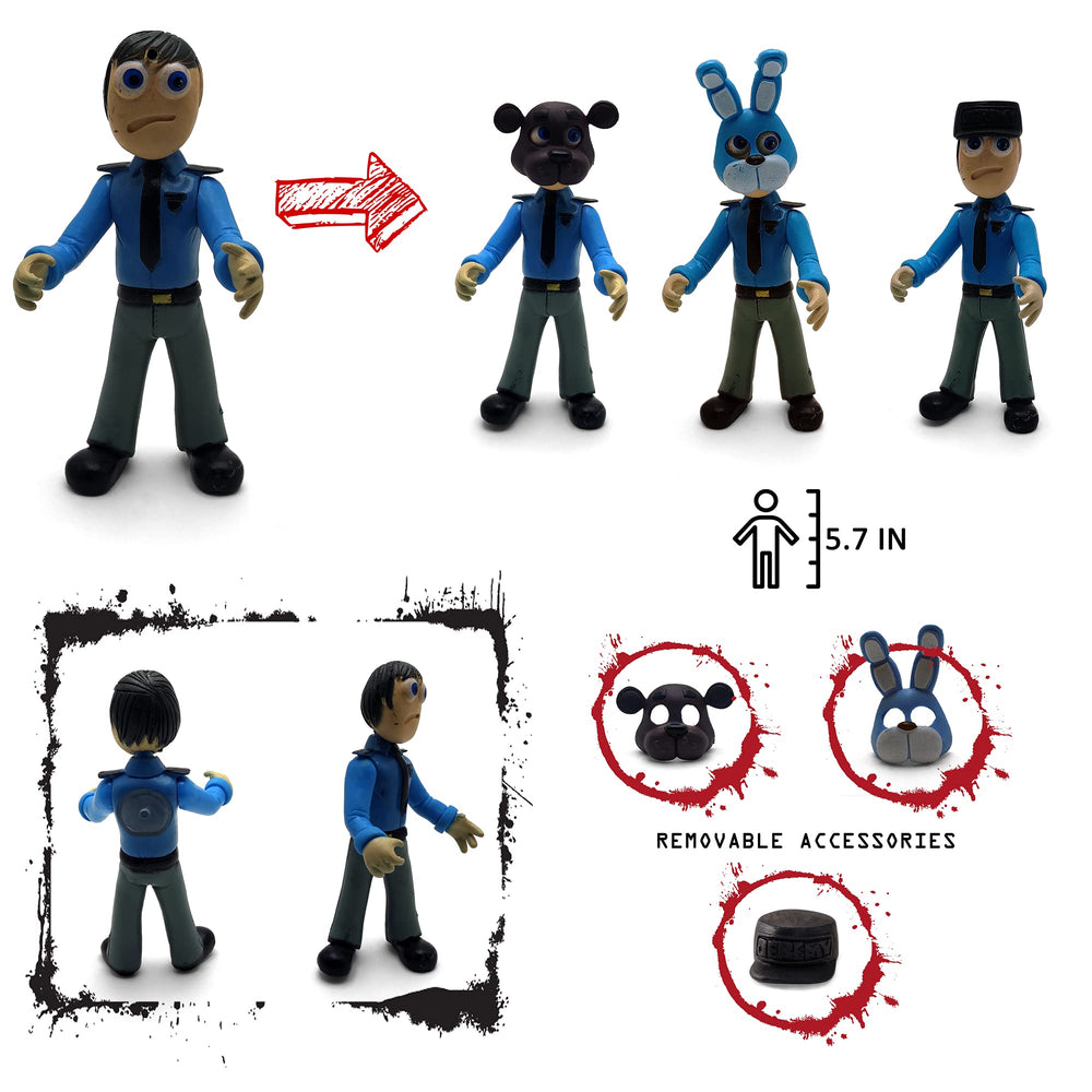 Toysvill FNAF headgear options offer versatile cosplay looks
