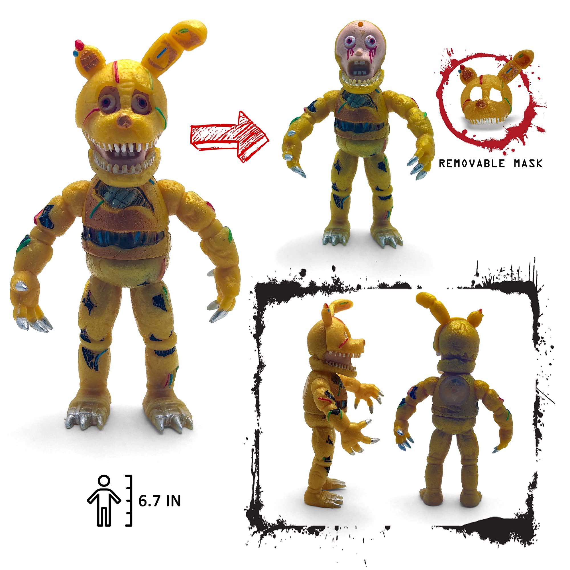 Toysvill FNAF Human Security figure adds unique storytelling options
