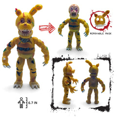 Toysvill FNAF Human Security figure adds unique storytelling options