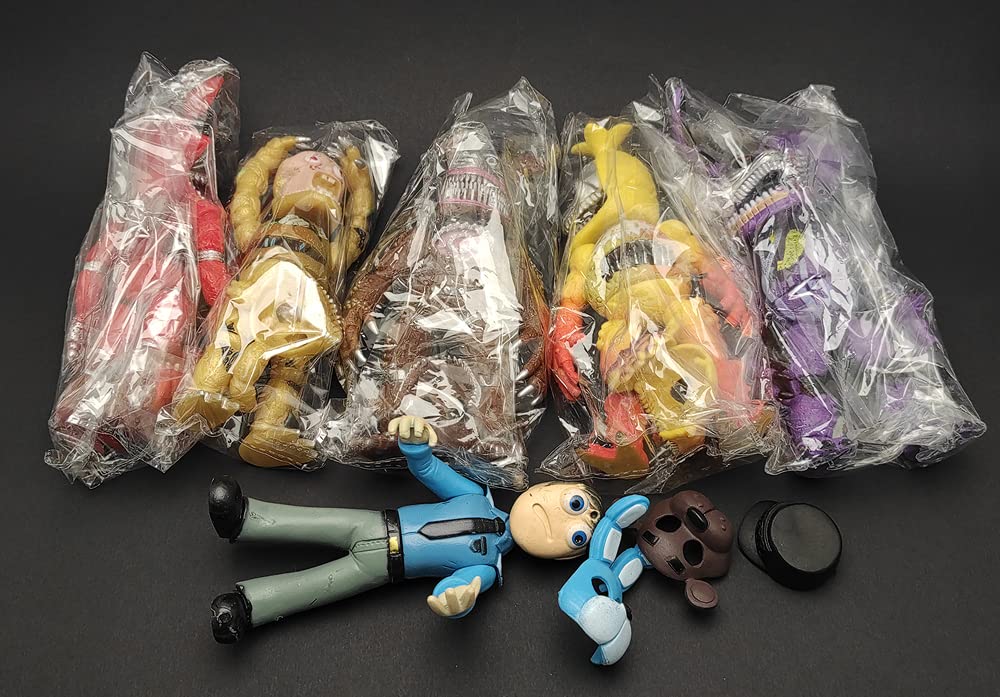 Toysvill FNAF packaging box showcases the set as a ready gift