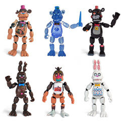 Toysvill FNAF Rockstar Freddy action figure for display and imaginative play
