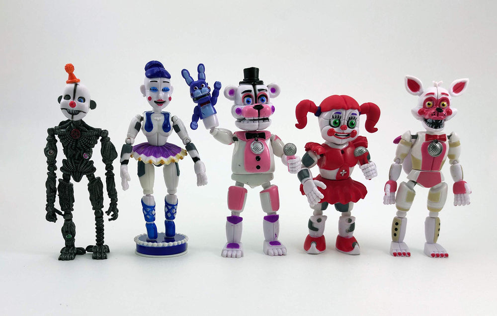 Toysvill FNAF Circus figure with vibrant colors for imaginative storytelling