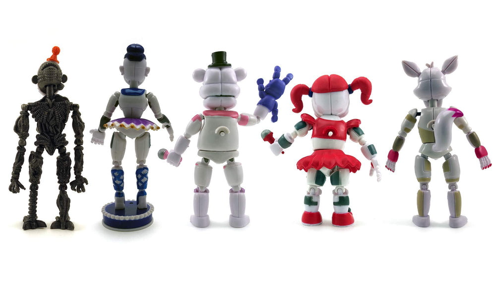 Toysvill FNAF Ennard figure ideal for shelf display and dioramas
