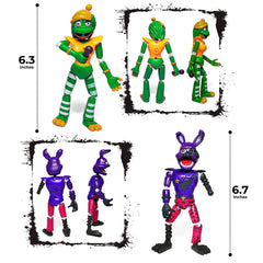 Toysvill Glamrock Chica figure great for party setups and gift ideas