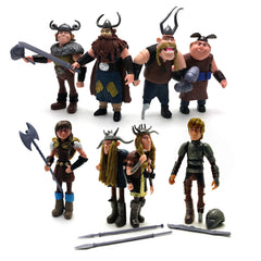 Toysvill Hiccup-figure ideal for display and imaginative play.