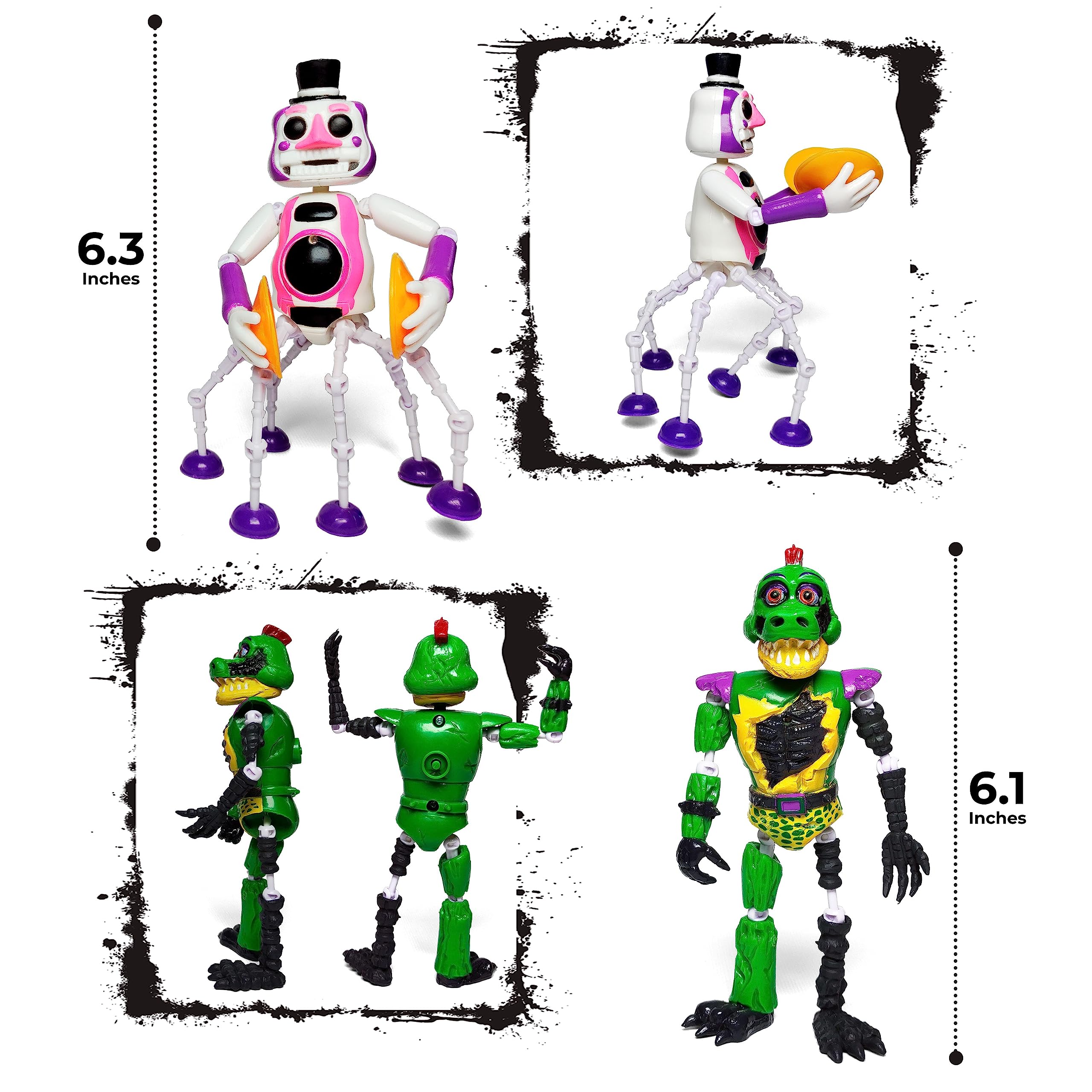 Toysvill Music Man figure serves as a bold collectible or play piece