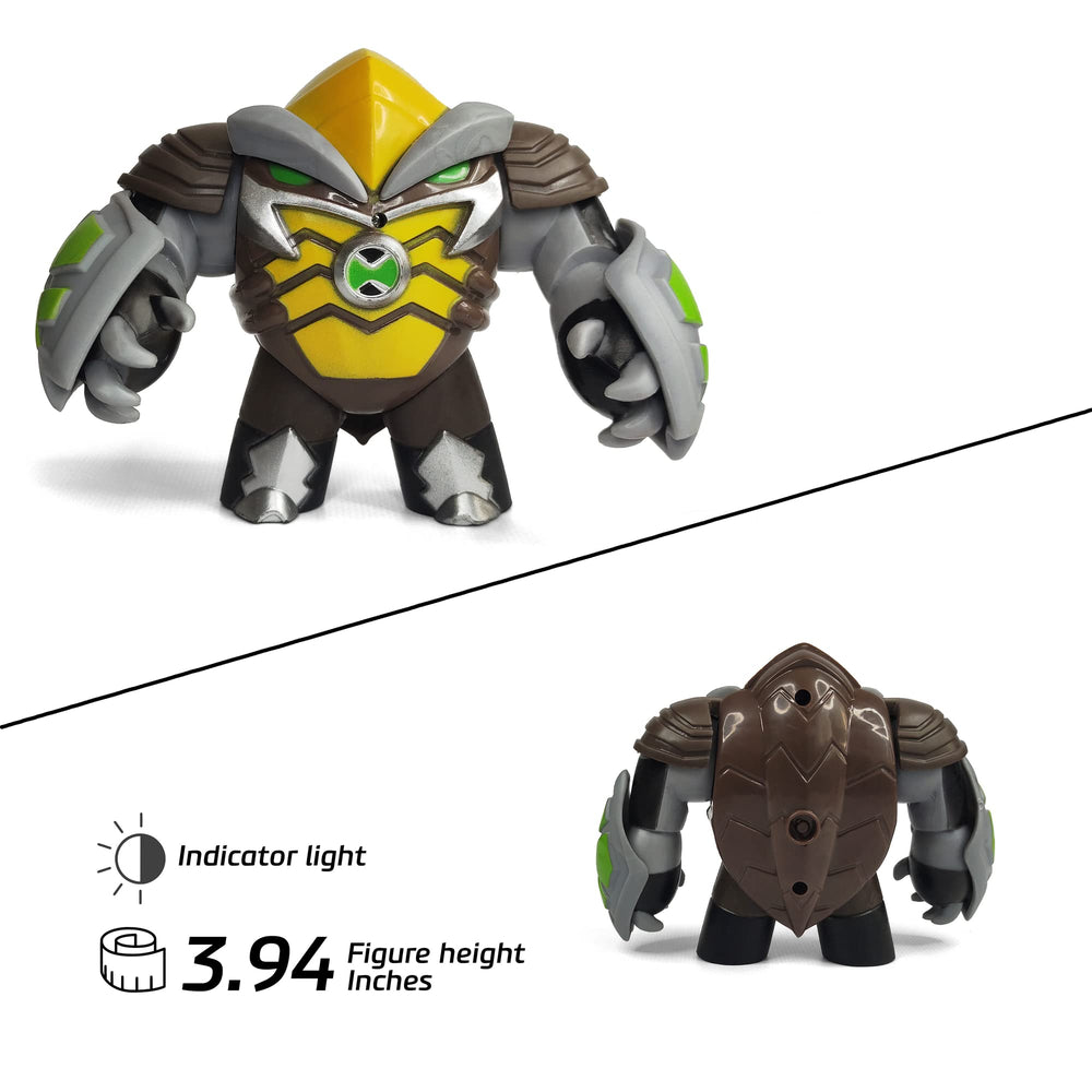 Toysvill Protector of Earth Bashmouth figure for adventurous narratives
