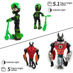 Toysvill Protector of Earth Ben Tennyson figure for classic hero moments