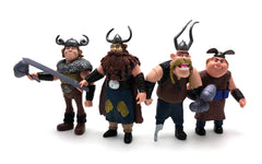 Toysvill Ruffnut-figure suitable for creative play and collector setup.