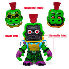 Toysvill Glamrock Chica mini figure suitable for shelf or cake topper