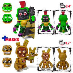 Toysvill Human Security mini figure with compact poseable design