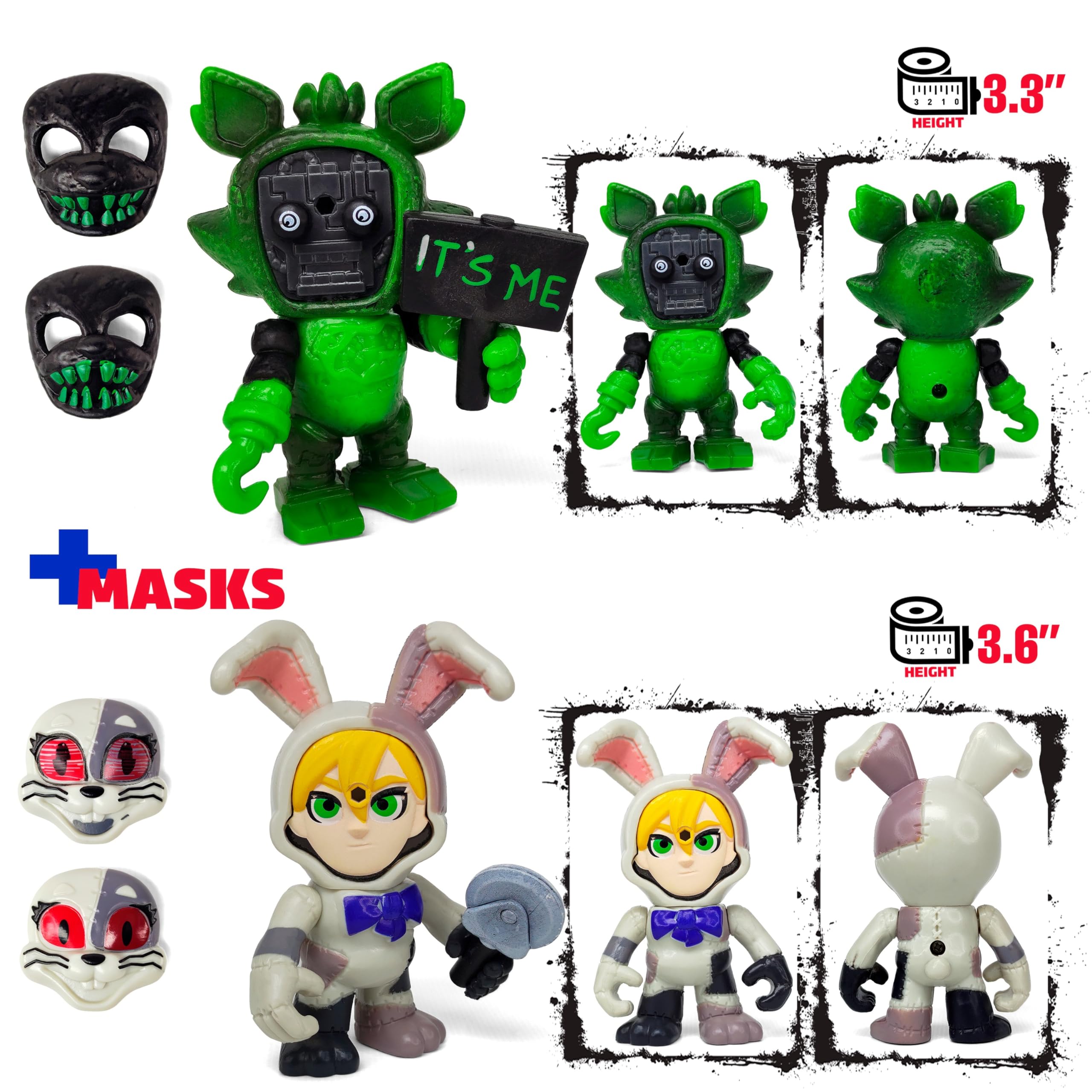 Toysvill Vanny mini figure ideal for display and themed play