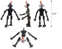 Toysvill detachable limbs enable quick pose customization