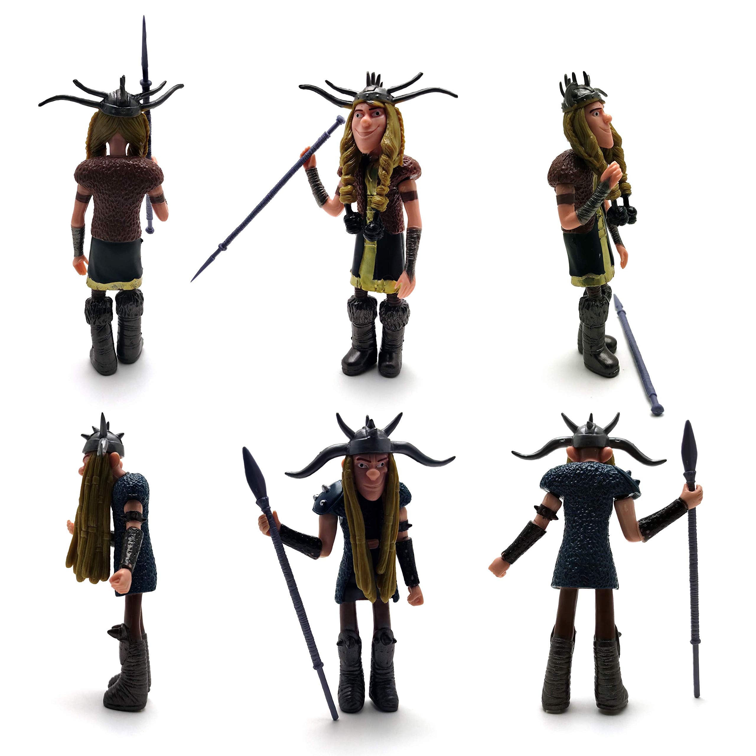 Toysvill Snotlout-figure perfect for display and role-play scenarios.