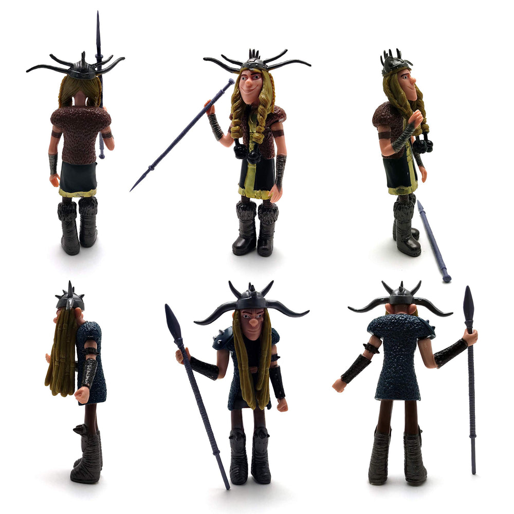 Toysvill Snotlout-figure perfect for display and role-play scenarios.