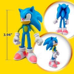 Toysvill Sonic safe non-toxic plastic for kid-friendly party decorations