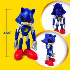 Toysvill Sonic vibrant colors stay bright on cakes and displays