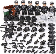 Toysvill SWAT gear set with helmets and armor boosts realistic role-play