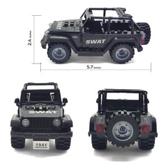 Toysvill SWAT minifigures 22-piece set for creative rescue missions.