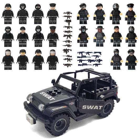 Toysvill SWAT offroad SUV for action-packed play and imagination.