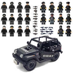 Toysvill SWAT offroad SUV for action-packed play and imagination.