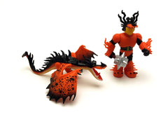 Toysvill Monstrous Nightmare figure with detailed textures