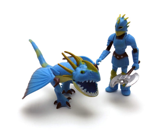 Toysvill Night Fury figure ideal for action-packed scenes