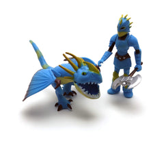Toysvill Night Fury figure ideal for action-packed scenes