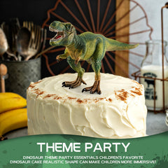 TOYSXYIN Dinosaurs roaring action pose invites energetic play