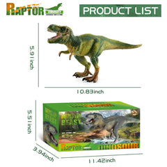 TOYSXYIN Dinosaurs T-Rex detailed skin texture for realism during play